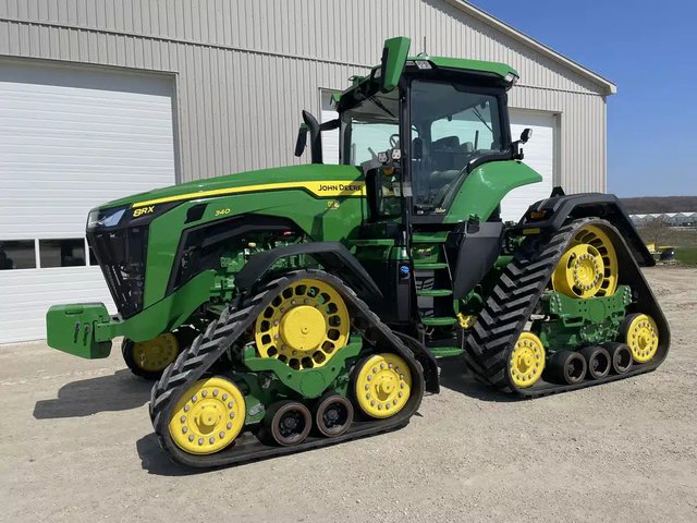 2021 John Deere 8RX 340 Tracteur