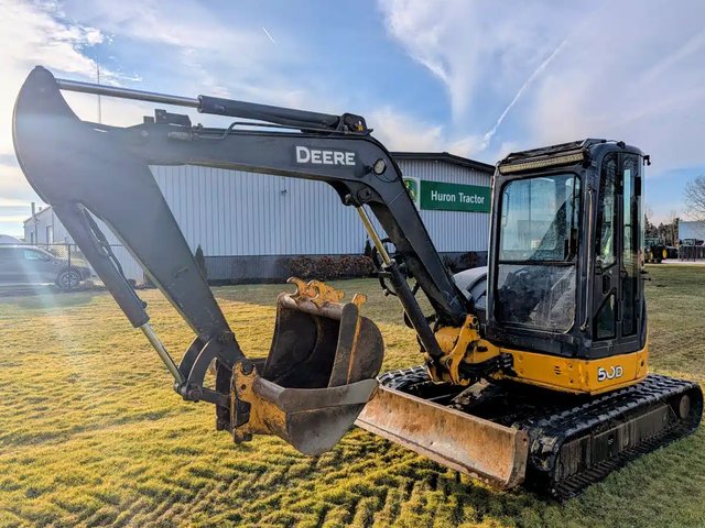 2006 John Deere 50D Excavatrice