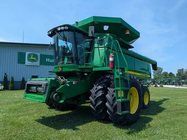 2007 John Deere 9760 STS Batteuse