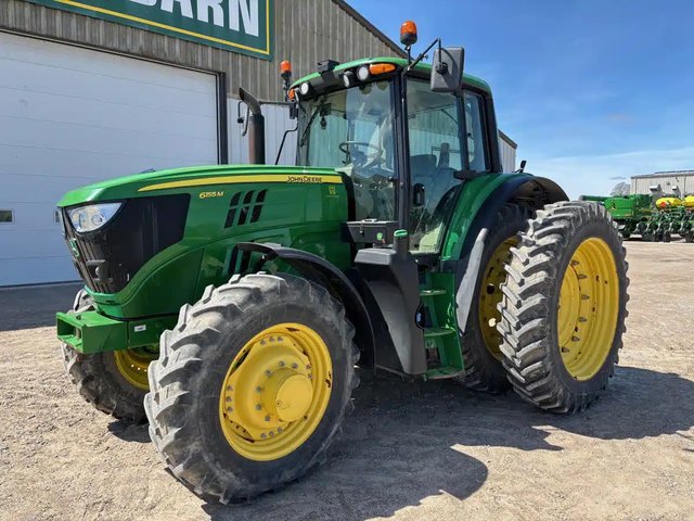 2015 John Deere 6155M Tracteur
