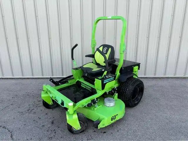 2021 Greenworks CZ60R Tondeuse à rayon de braquage zéro