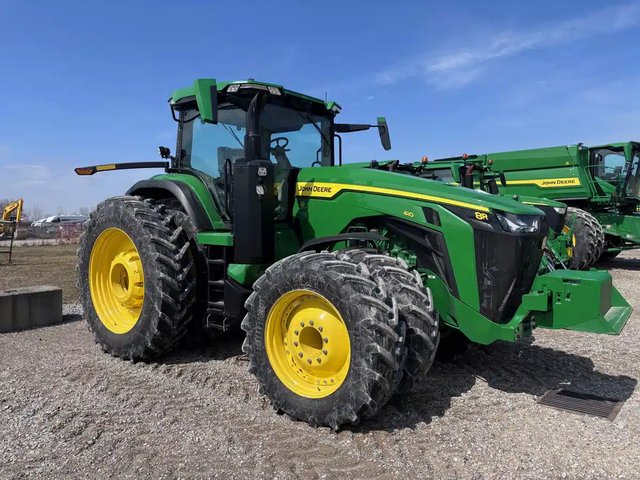 2022 John Deere 8R 410 Tracteur