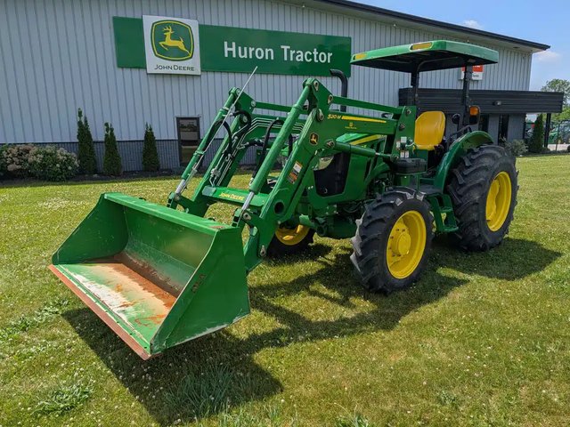 2024 John Deere 5075E Tracteur