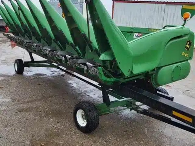 2012 John Deere 608C Nez - Maïs