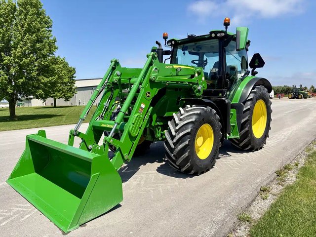 2023 John Deere 6R 130 Tracteur