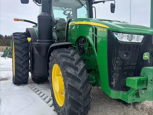2019 John Deere 8245R Tracteur