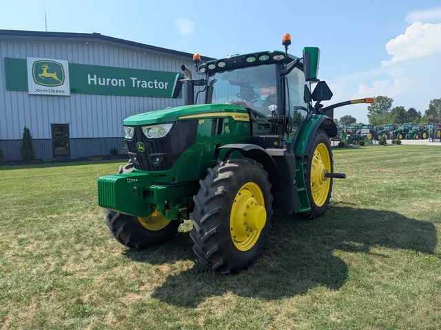 2025 John Deere 6R 145 Tracteur