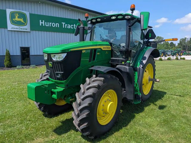 2025 John Deere 6R 175 Tracteur