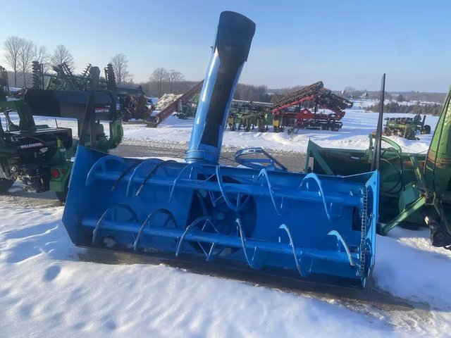 Lucknow D85H Souffleur à neige