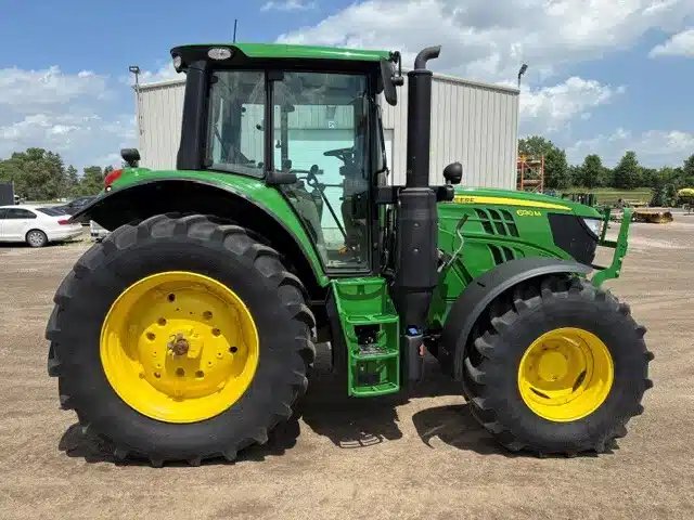 2024 John Deere 6130M Tracteur