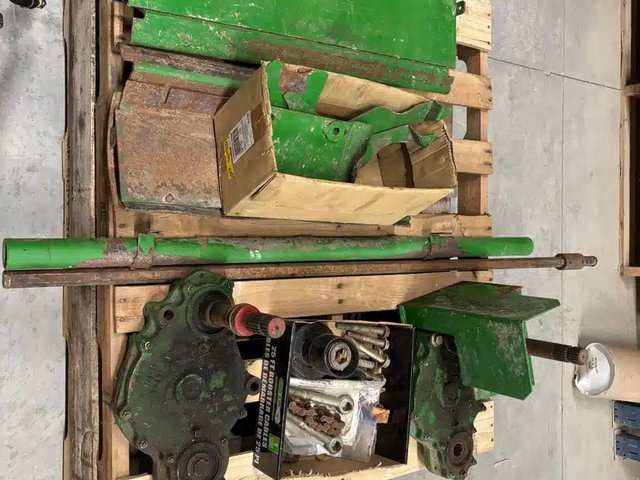John Deere CROSS SHAFT KIT & GEARBOX Accessoires