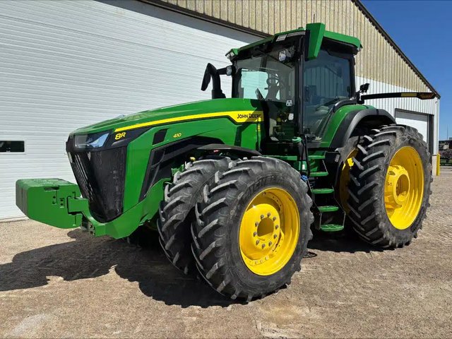 2024 John Deere 8R 410 Tracteur