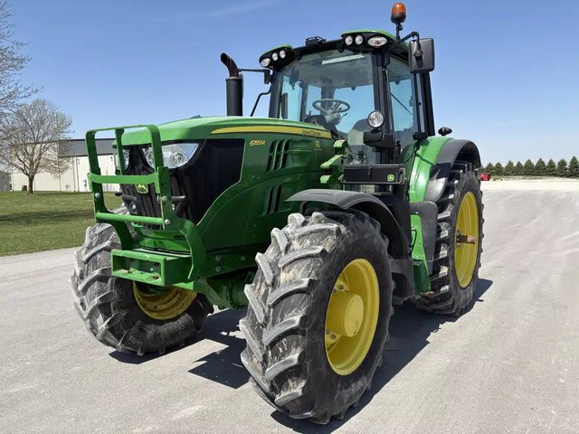2023 John Deere 6155M Tracteur
