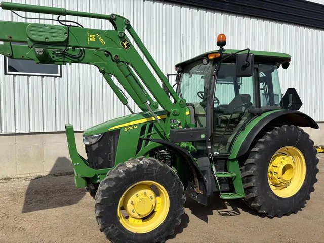 2016 John Deere 5100M Tracteur