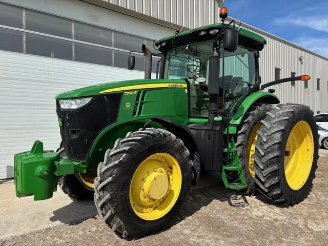 2012 John Deere 7280R Tracteur