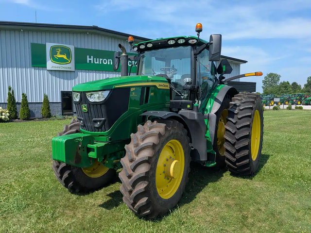 2025 John Deere 6R 195 Tracteur