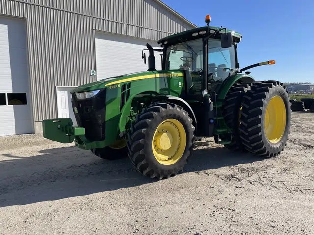 2018 John Deere 8245R Tracteur