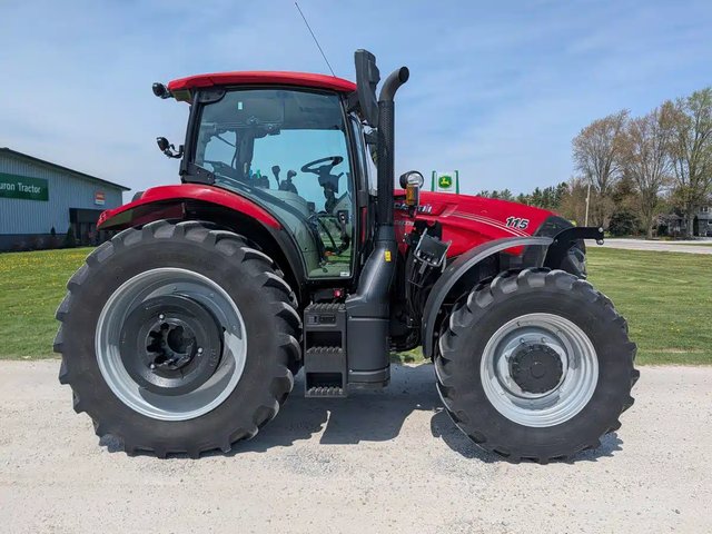 2024 Case IH MAXXUM 115 Tracteur