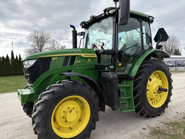 2023 John Deere 6R 130 Tracteur