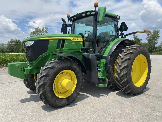 2023 John Deere 6R 215 Tracteur