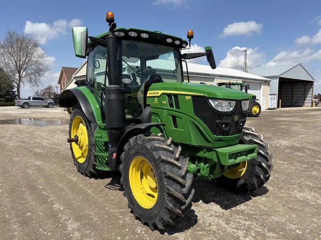 2023 John Deere 6R 130 Tracteur