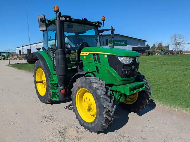 2023 John Deere 6R 130 Tracteur