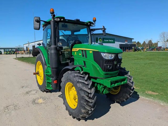 2023 John Deere 6R 130 Tracteur