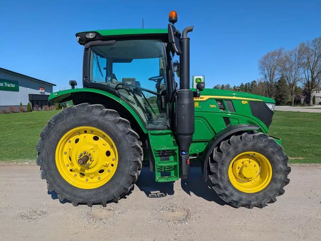 2023 John Deere 6R 130 Tracteur