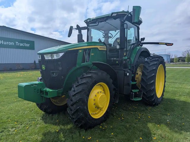 2025 John Deere 7R 230 Tracteur