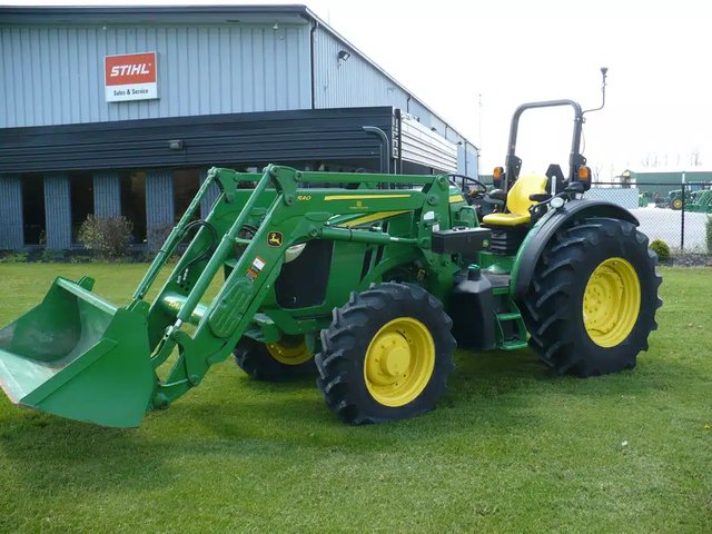 2024 John Deere 5075M Tracteur