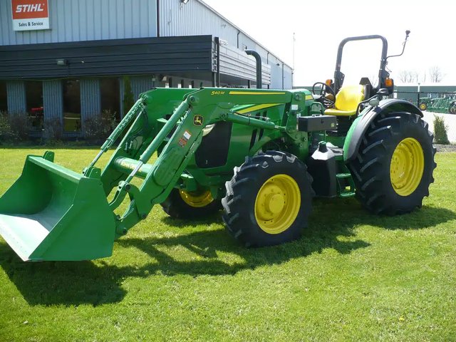 2024 John Deere 5075M Tracteur