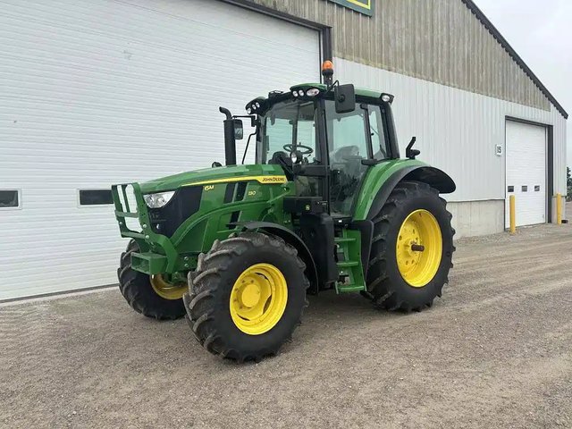 2025 John Deere 6M 130 Tracteur
