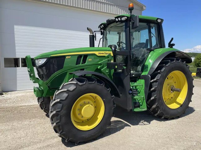 2025 John Deere 6155M Tracteur