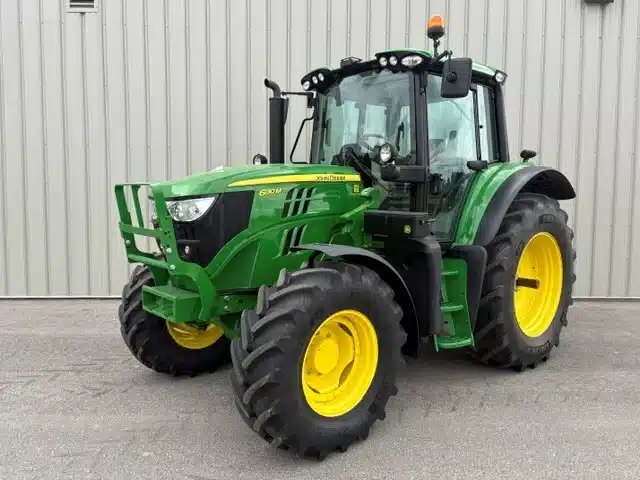 2024 John Deere 6130M Tracteur