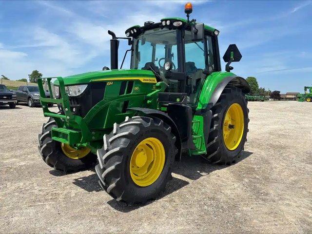 2025 John Deere 6M 130 Tracteur