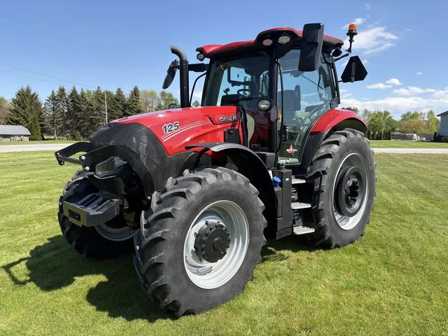 2024 Case IH MAXXUM 125 Tracteur