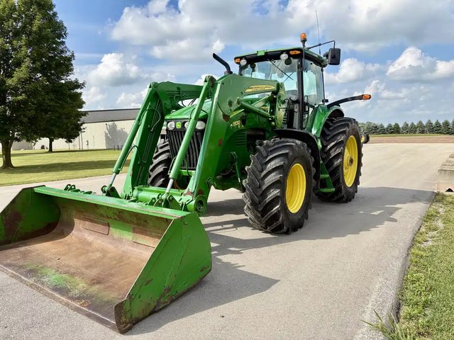 2011 John Deere 7930 Tracteur