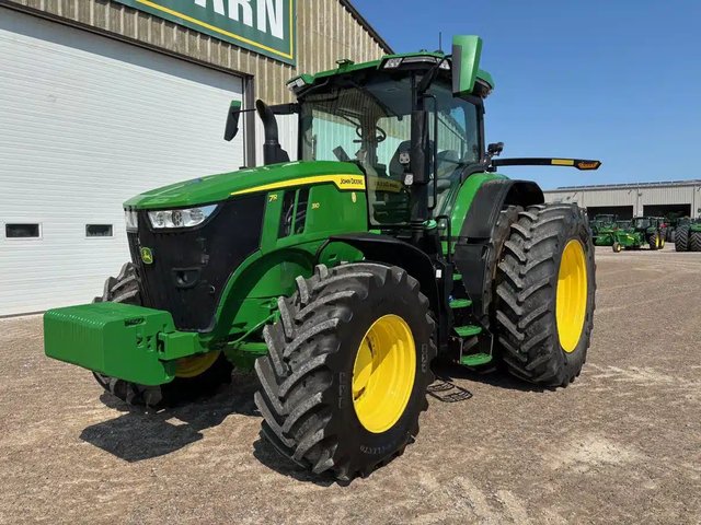 2022 John Deere 7R 310 Tracteur