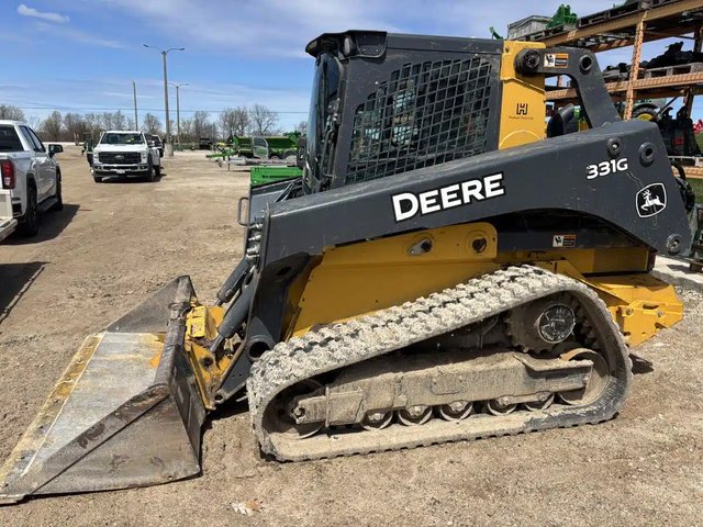 2019 John Deere 331G Chargeur sur chenilles