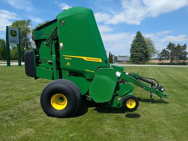 2025 John Deere 461R Presse à Balle Ronde