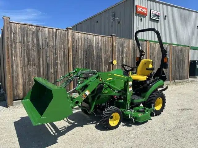 2026 John Deere 1025R Tracteur