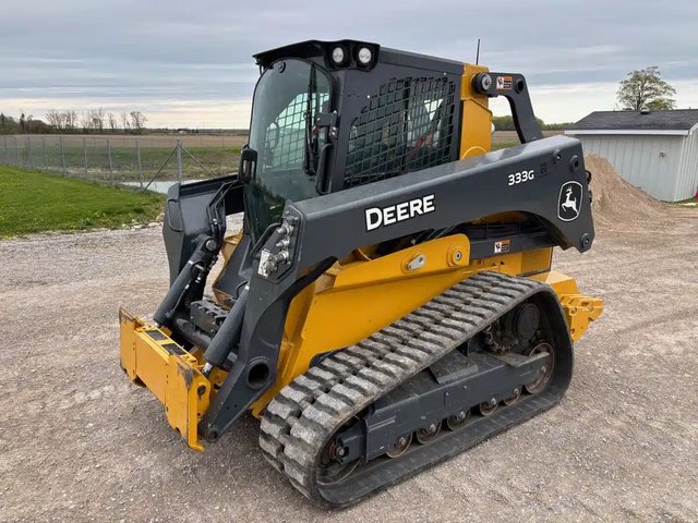 2023 John Deere 333G Chargeur sur chenilles