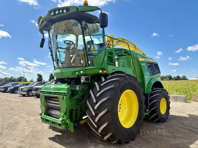2019 John Deere 9600 Fourragère