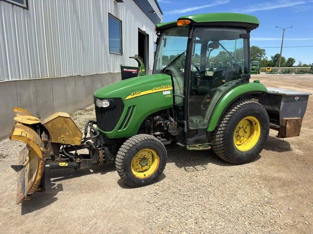 2012 John Deere 3720 Tracteur
