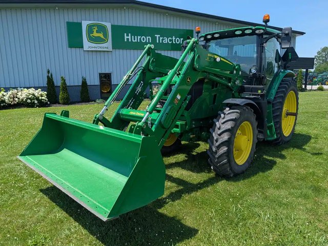 2025 John Deere 6R 145 Tracteur