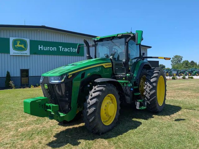 2025 John Deere 8R 250 Tracteur