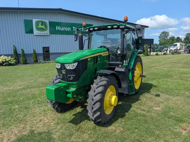 2025 John Deere 6R 145 Tracteur
