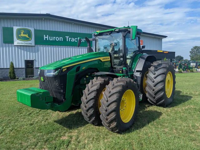 2025 John Deere 8R 410 Tracteur
