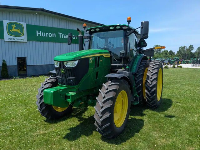 2025 John Deere 6R 195 Tracteur