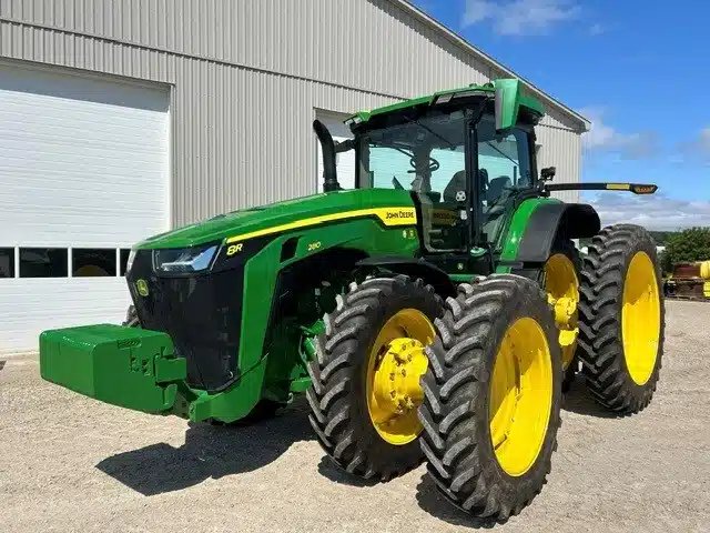2024 John Deere 8R 280 Tracteur